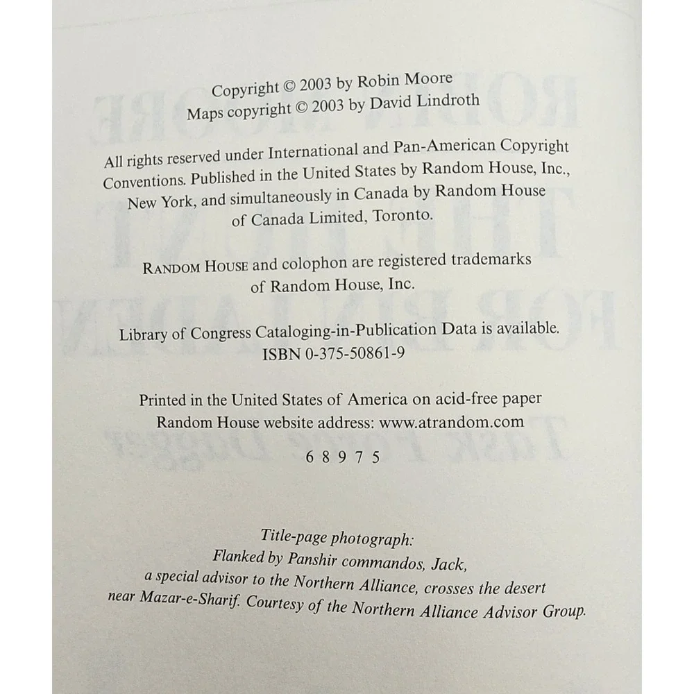 The Hunt for Bin Laden: Task Force Dagger - Hardcover By Moore, Robin - GOOD‎